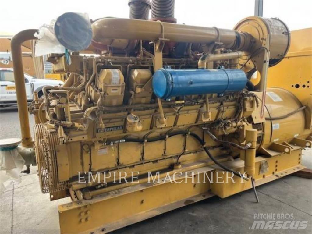 CAT 3512 디젤 발전기