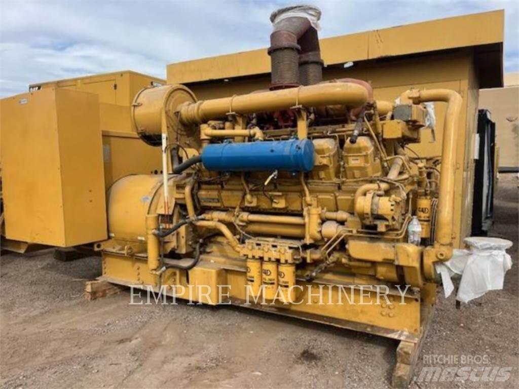 CAT 3512 디젤 발전기
