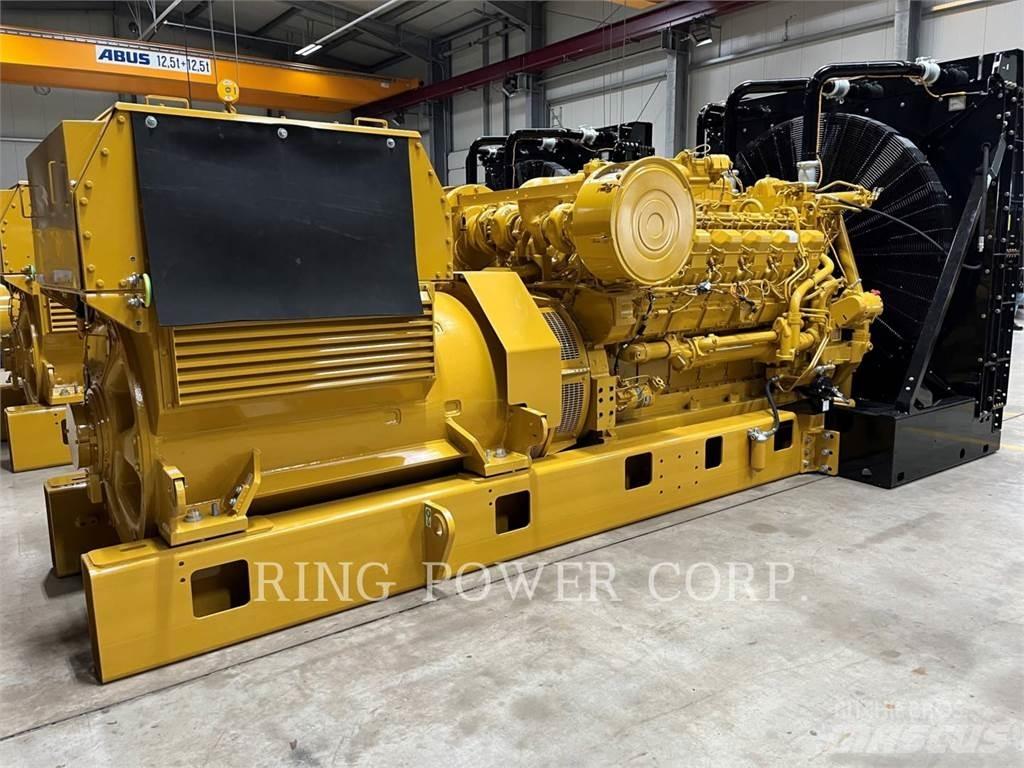 CAT 3512 B 디젤 발전기