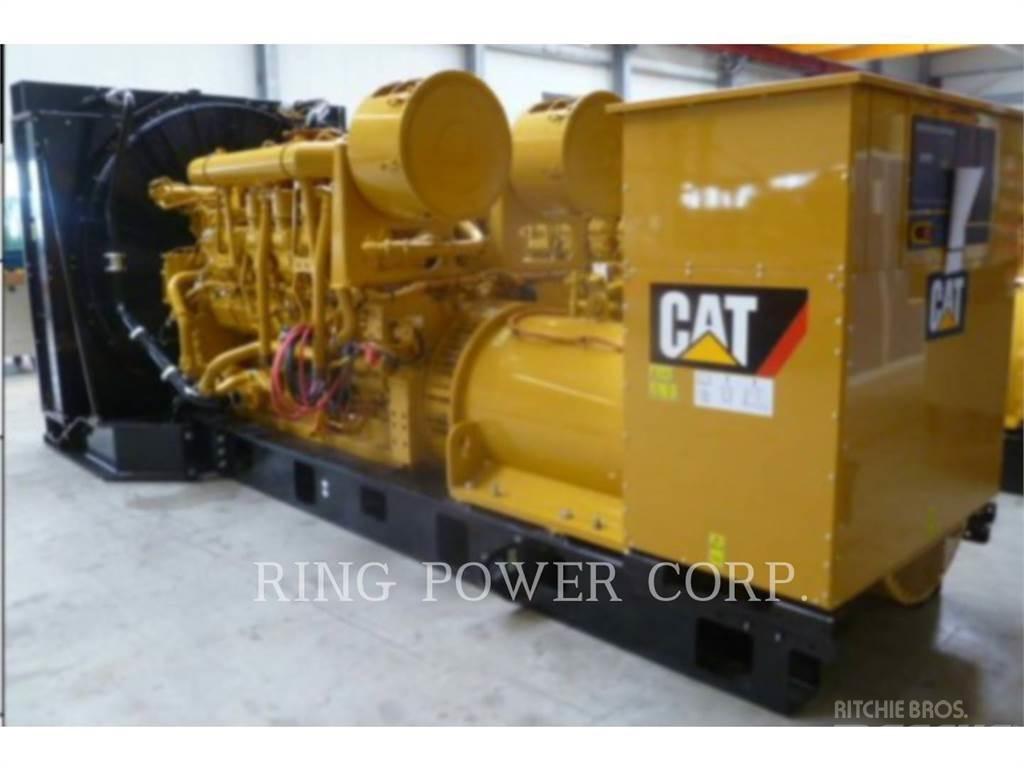 CAT 3512B 디젤 발전기