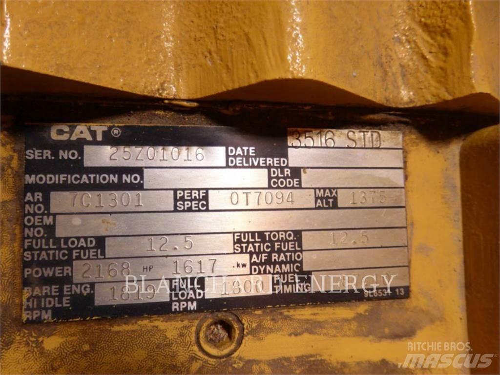 CAT 3516 디젤 발전기