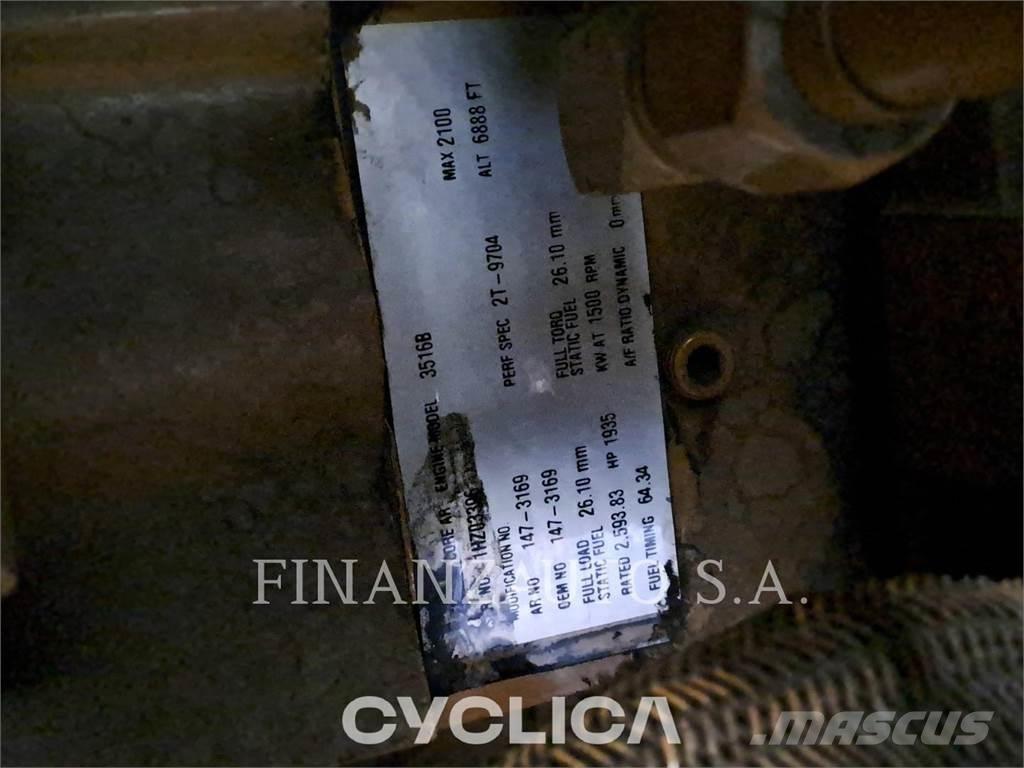 CAT 3516 기타 발전기