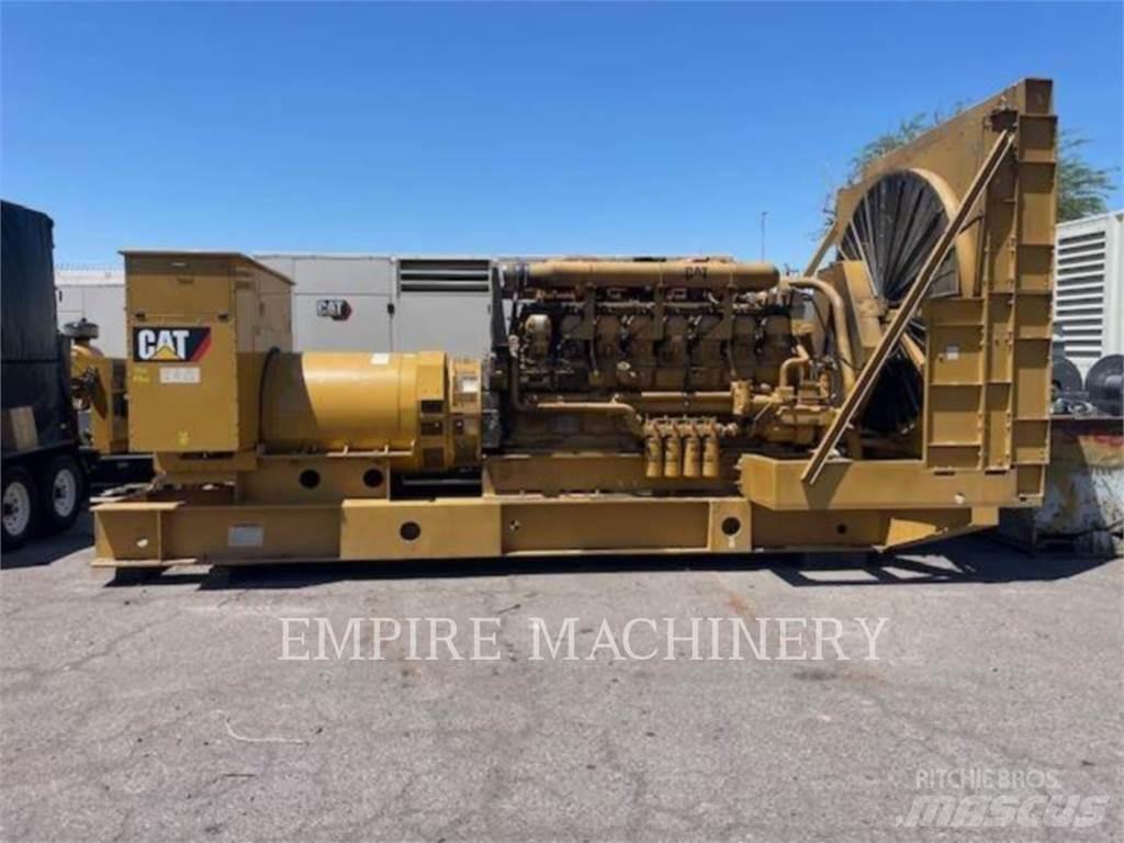 CAT 3516 디젤 발전기