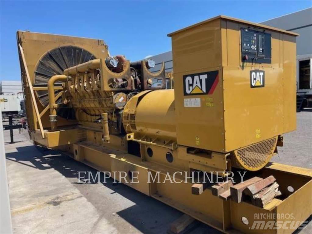 CAT 3516 디젤 발전기