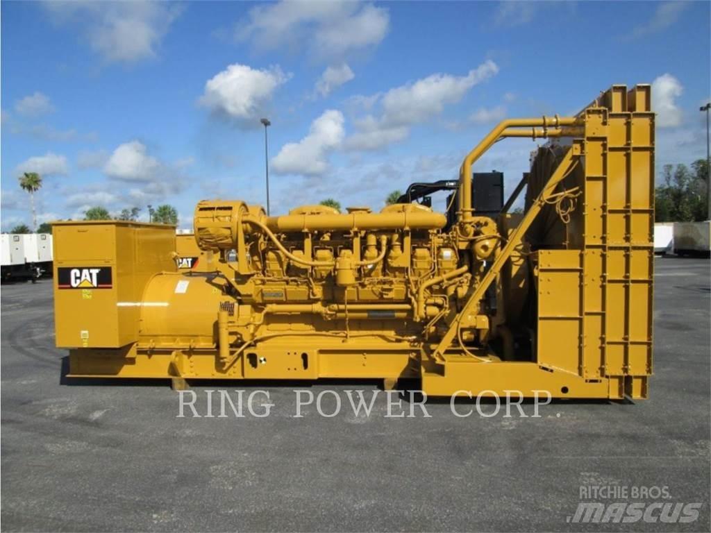 CAT 3516 B 디젤 발전기