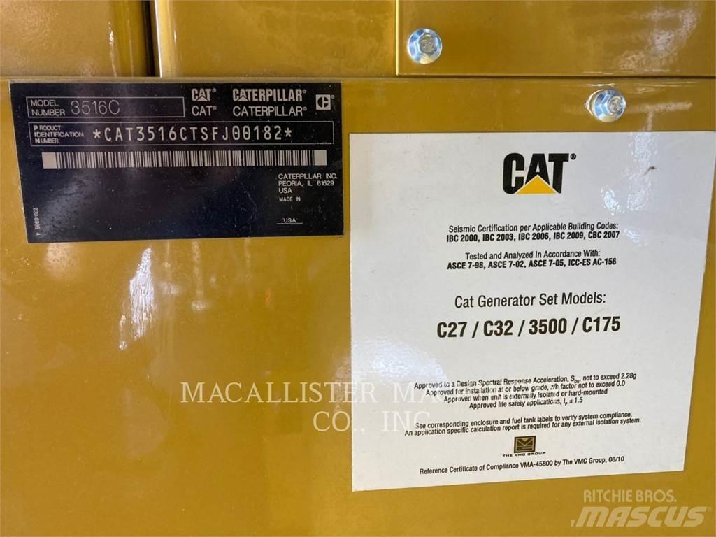 CAT 3516 C 디젤 발전기