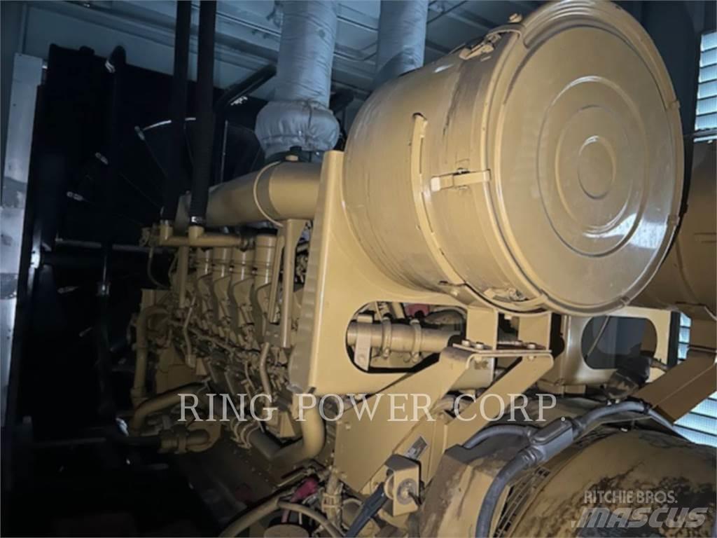 CAT 3516B 디젤 발전기