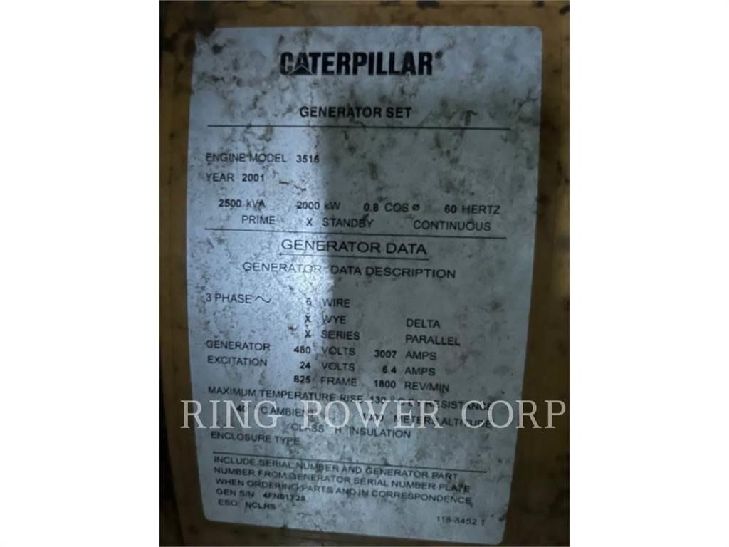 CAT 3516B 디젤 발전기
