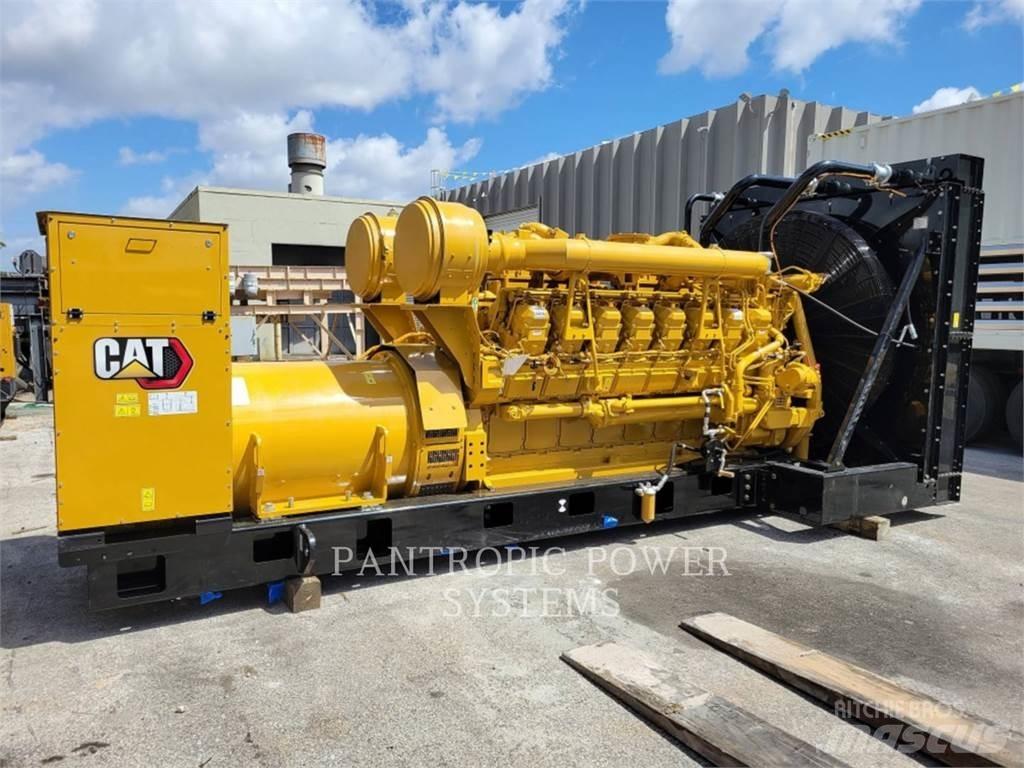 CAT 3516B 디젤 발전기