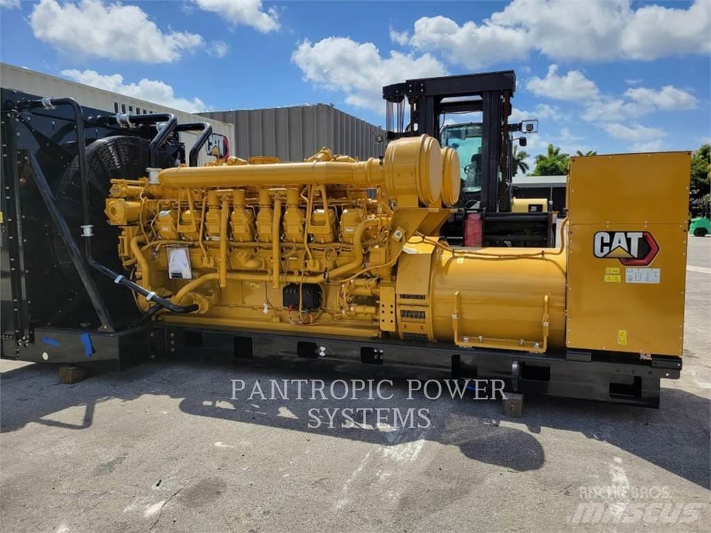 CAT 3516B 디젤 발전기