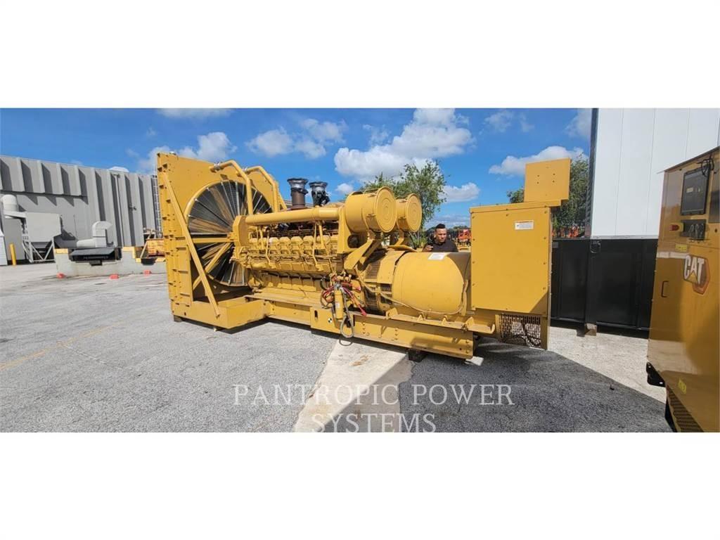 CAT 3516B 디젤 발전기