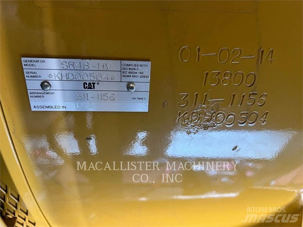 CAT 3516C 디젤 발전기