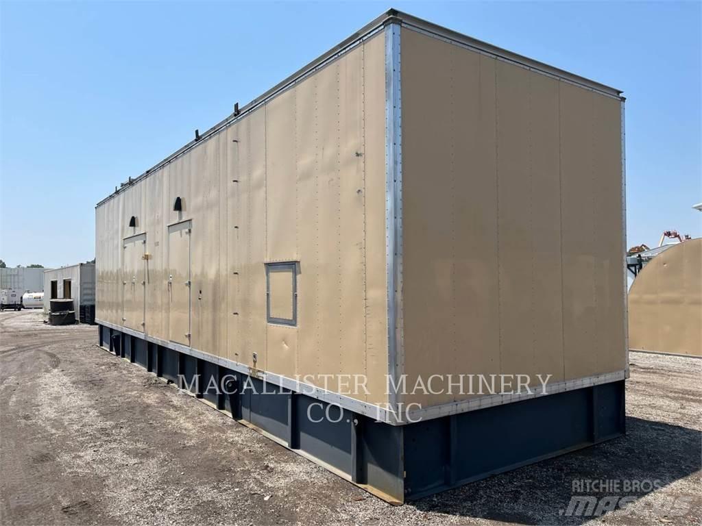 CAT 3516C 디젤 발전기