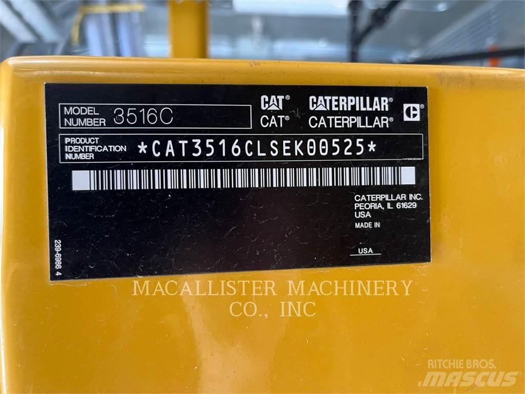 CAT 3516C 디젤 발전기