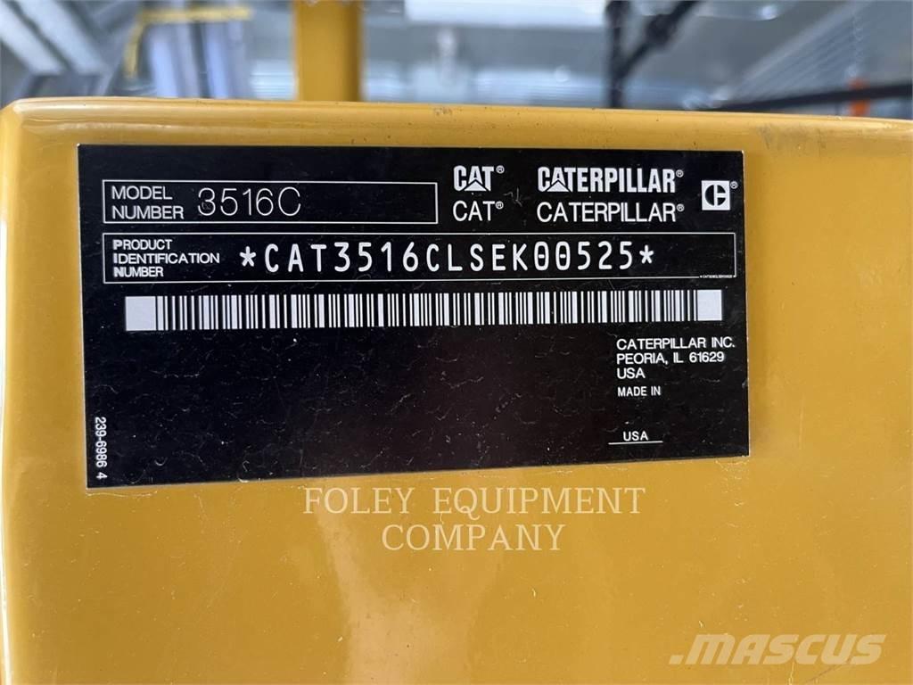 CAT 3516C 디젤 발전기