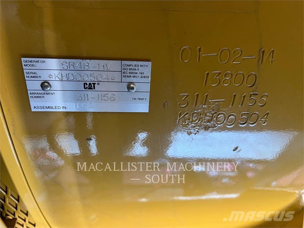 CAT 3516C-HD 디젤 발전기