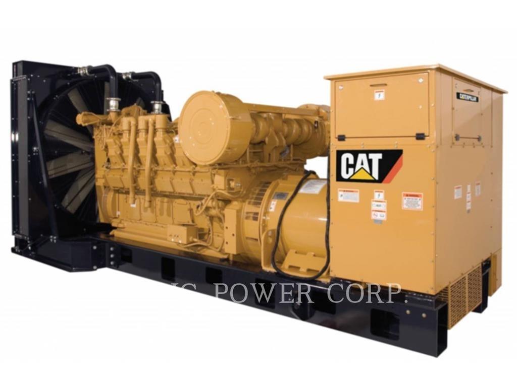 CAT 3516C-HD 디젤 발전기