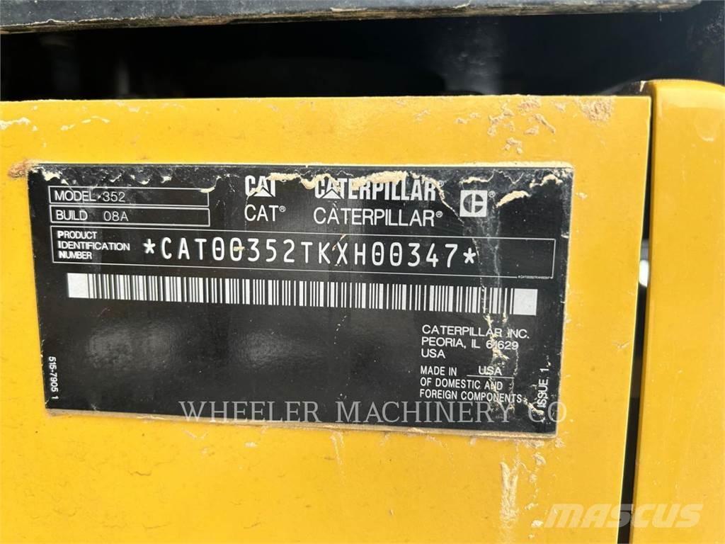 CAT 352 대형 굴삭기 29톤 이상