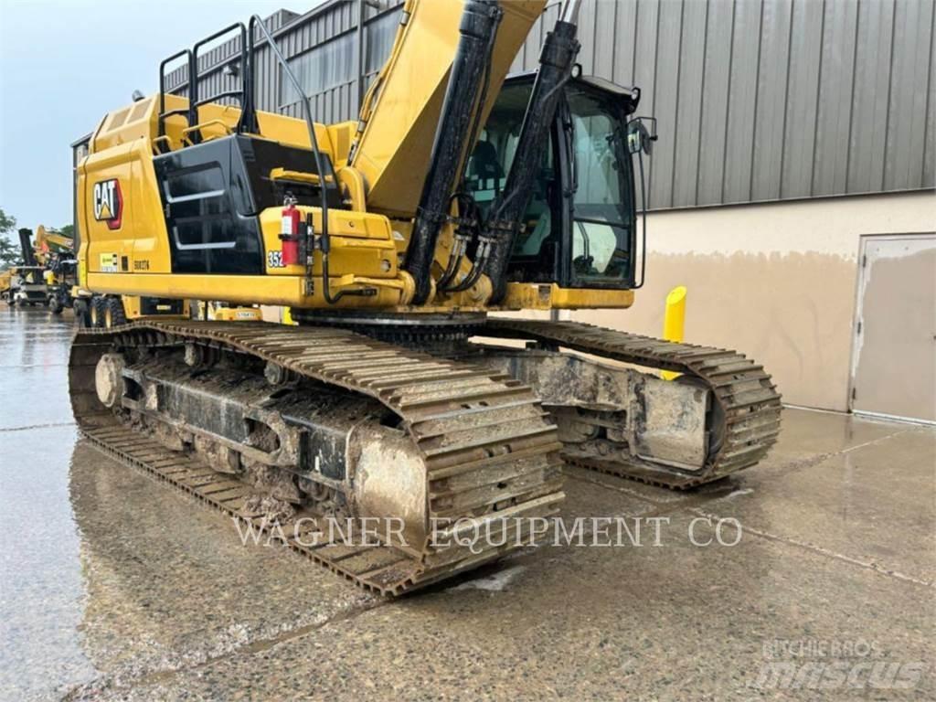 CAT 352 대형 굴삭기 29톤 이상
