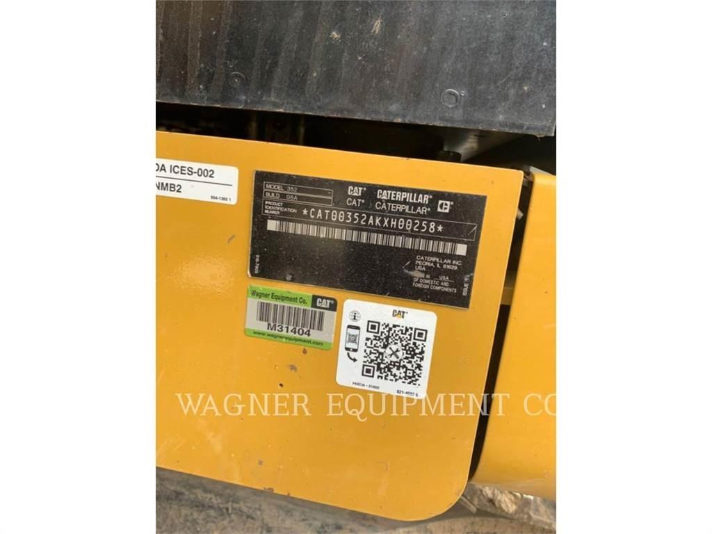 CAT 352 대형 굴삭기 29톤 이상