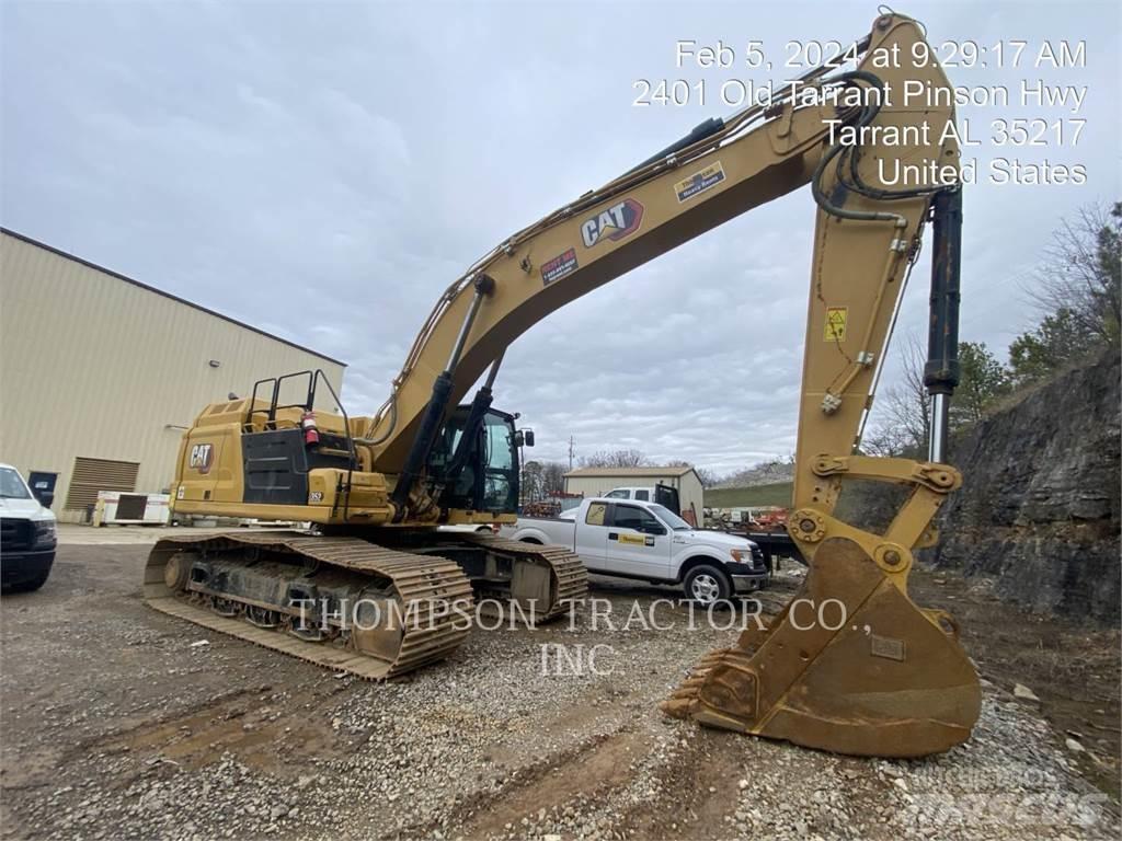 CAT 352 대형 굴삭기 29톤 이상