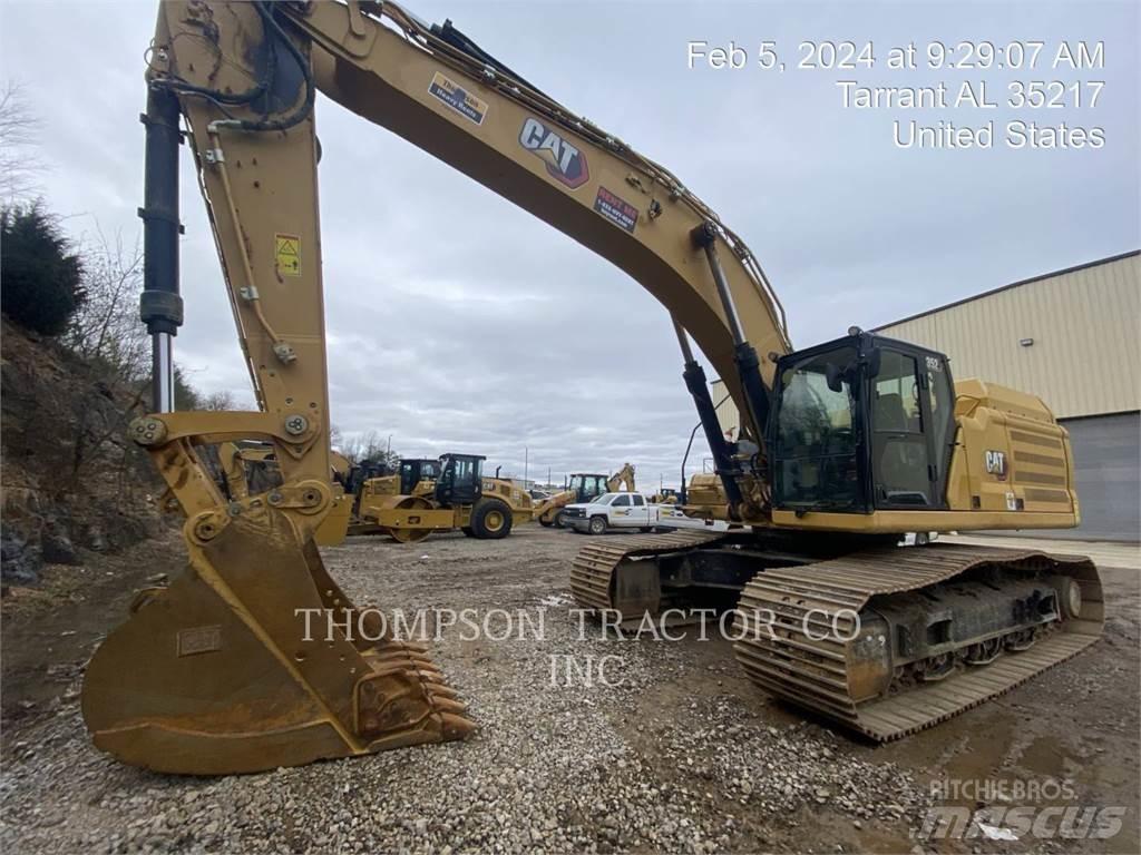 CAT 352 대형 굴삭기 29톤 이상