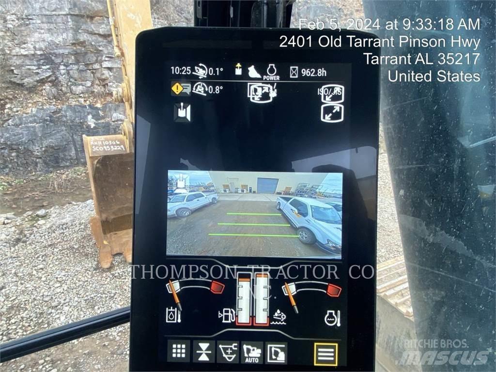 CAT 352 대형 굴삭기 29톤 이상