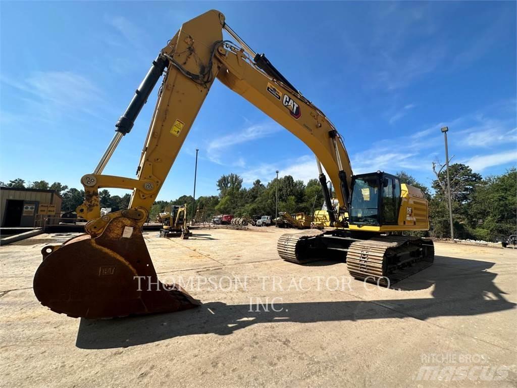 CAT 352 대형 굴삭기 29톤 이상
