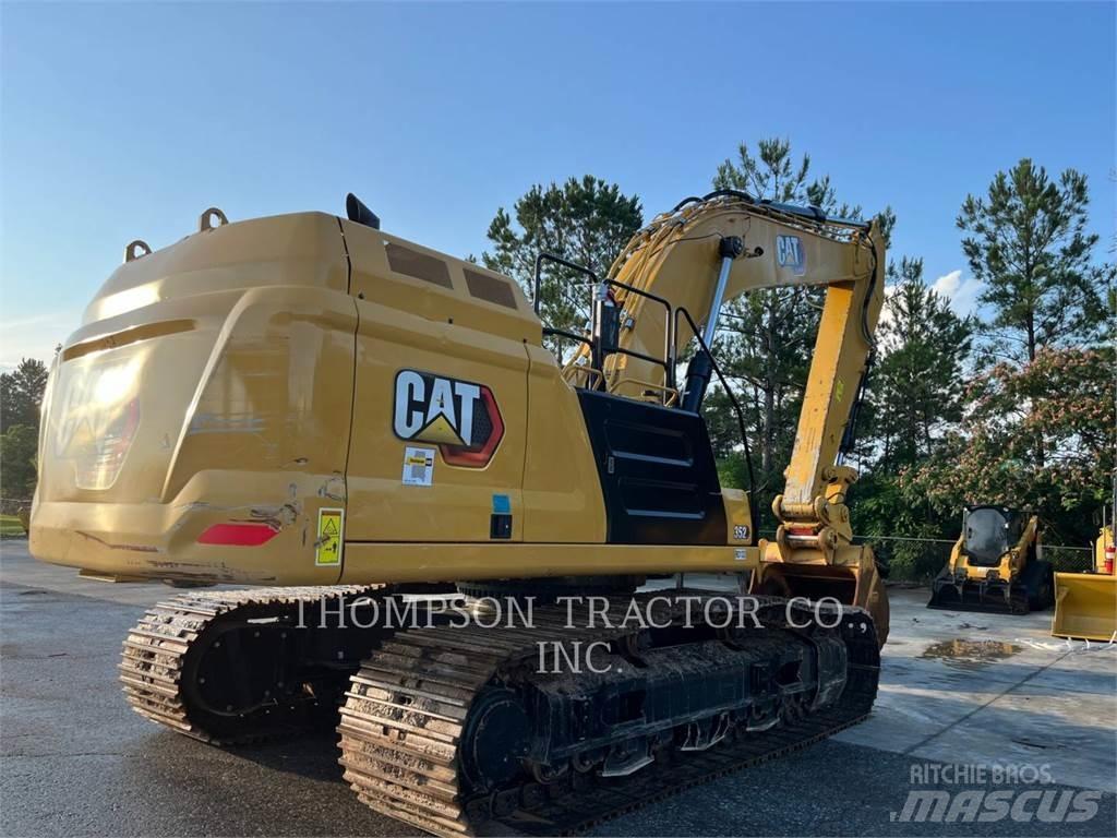 CAT 352 대형 굴삭기 29톤 이상