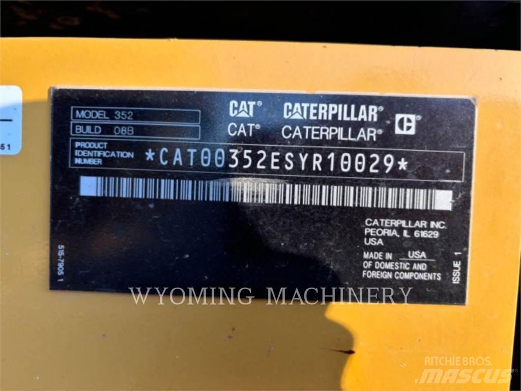 CAT 352 대형 굴삭기 29톤 이상