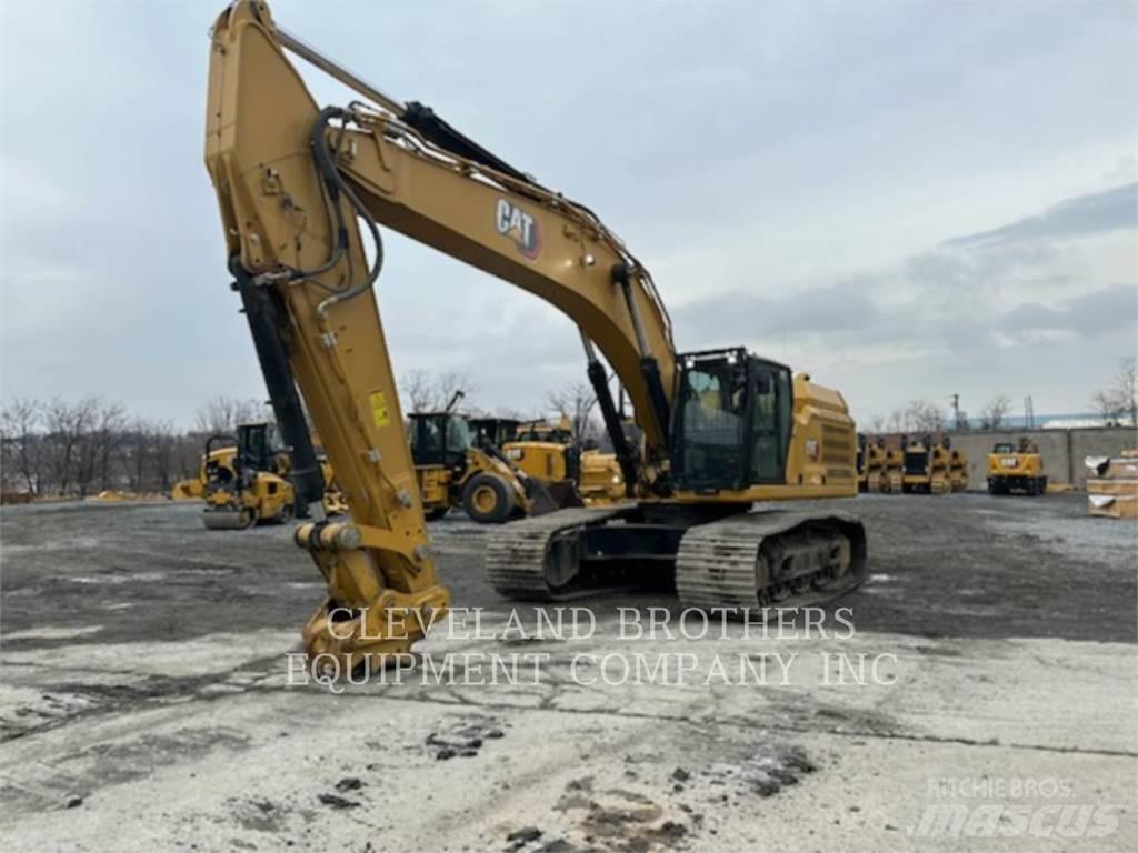CAT 352 대형 굴삭기 29톤 이상