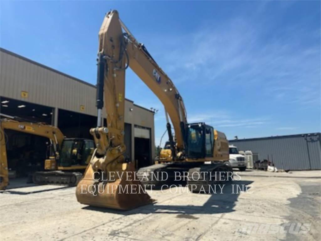 CAT 352 대형 굴삭기 29톤 이상