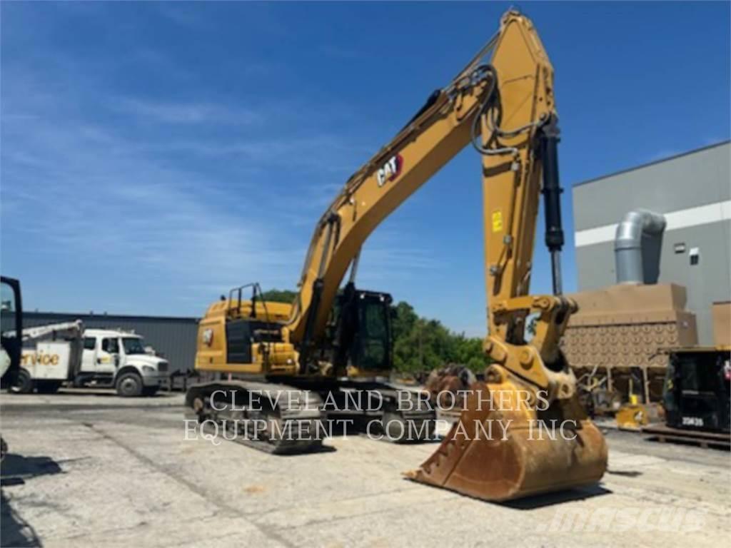 CAT 352 대형 굴삭기 29톤 이상