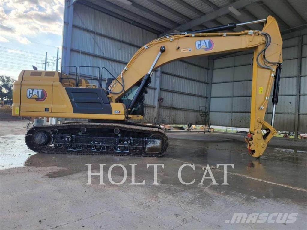 CAT 352 대형 굴삭기 29톤 이상