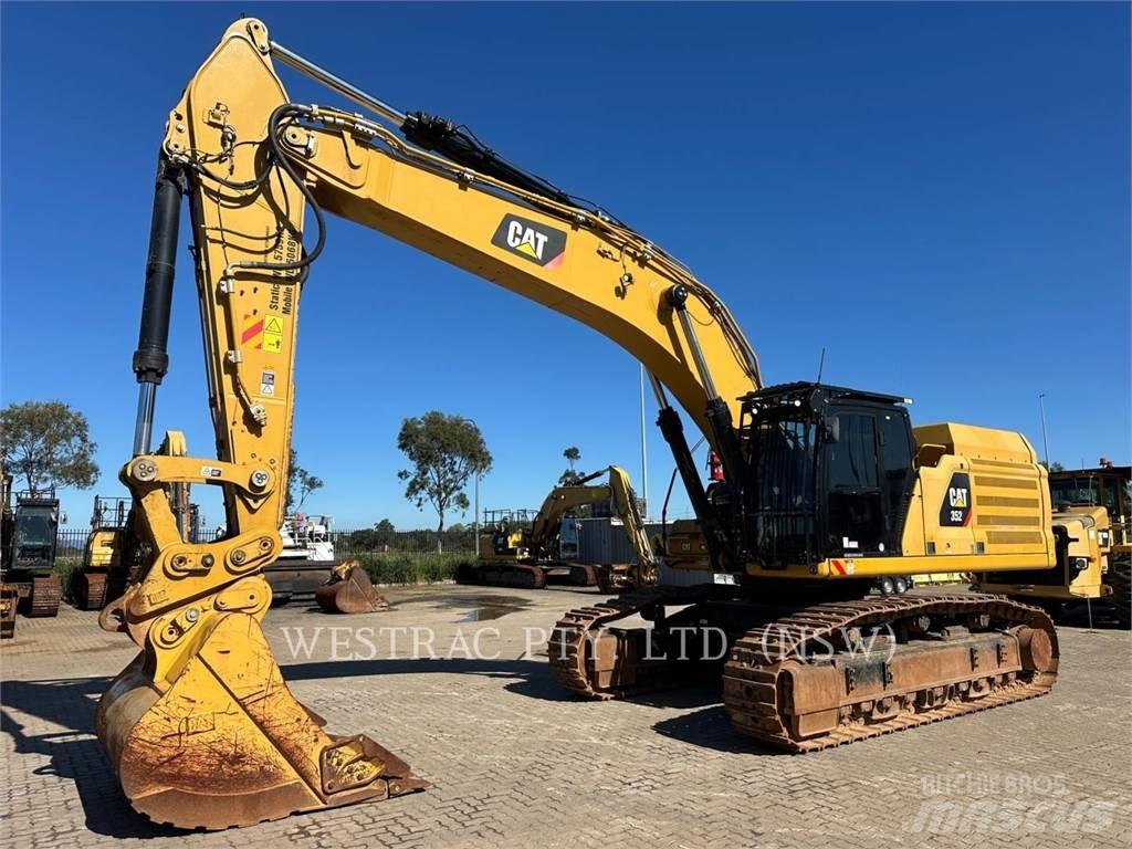 CAT 352-07 대형 굴삭기 29톤 이상