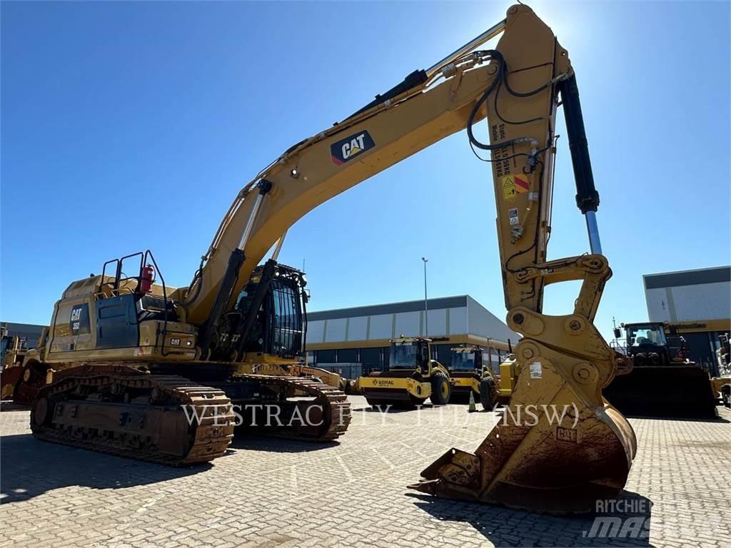 CAT 352-07 대형 굴삭기 29톤 이상