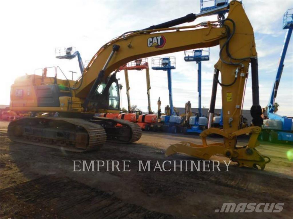 CAT 352-07VG P 대형 굴삭기 29톤 이상