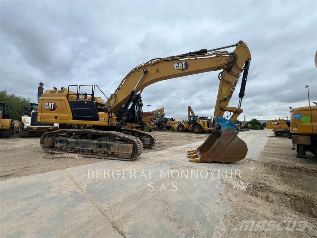 CAT 352-08 대형 굴삭기 29톤 이상