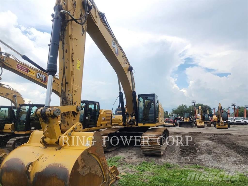 CAT 352-08 대형 굴삭기 29톤 이상