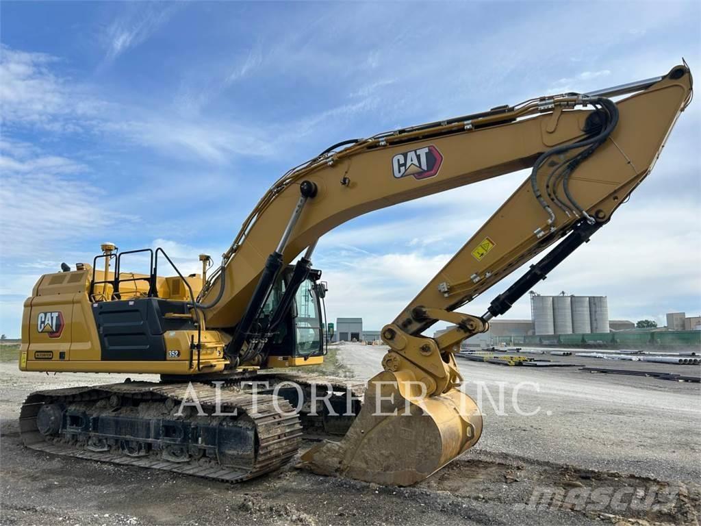 CAT 352-08 3D 대형 굴삭기 29톤 이상