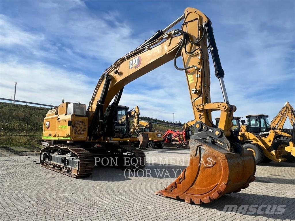 CAT 352-08VG 대형 굴삭기 29톤 이상