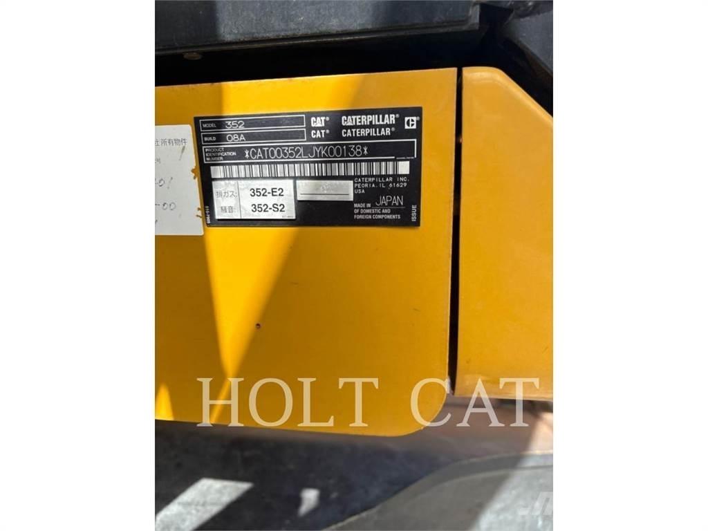 CAT 352 11 대형 굴삭기 29톤 이상