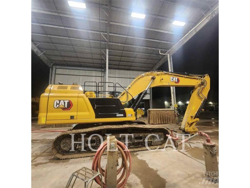 CAT 352 12 TC 대형 굴삭기 29톤 이상