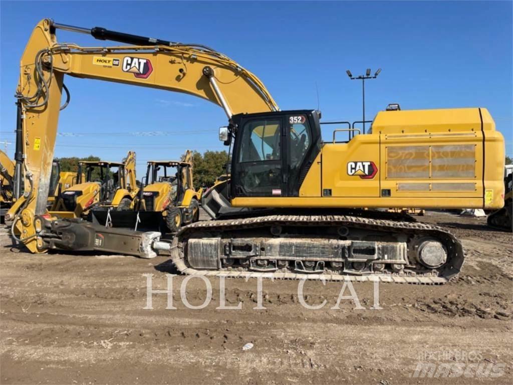 CAT 352 12 TC 대형 굴삭기 29톤 이상