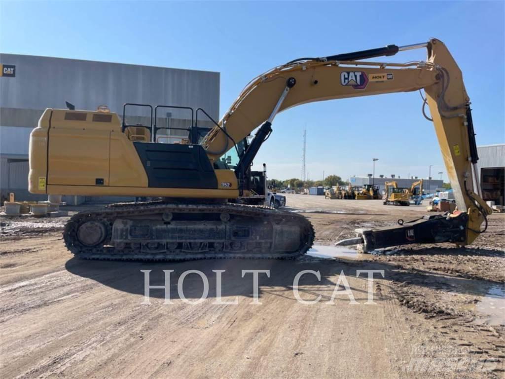 CAT 352 12 TC 대형 굴삭기 29톤 이상