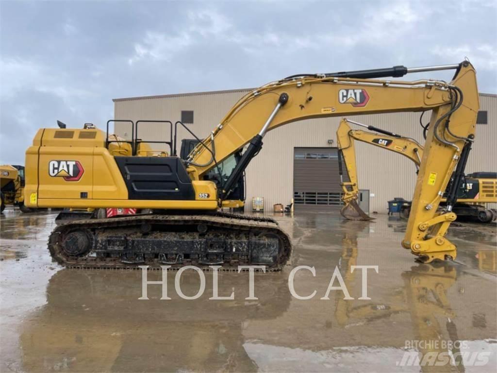 CAT 352 12 TC 대형 굴삭기 29톤 이상