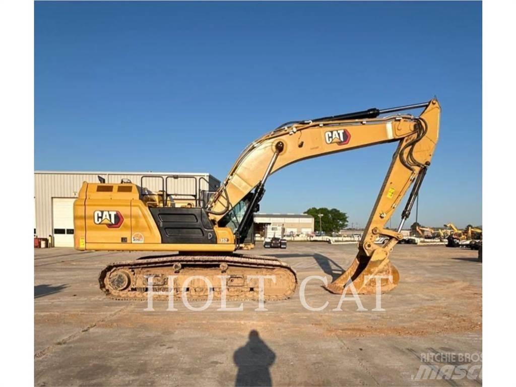 CAT 352 12 TC 대형 굴삭기 29톤 이상