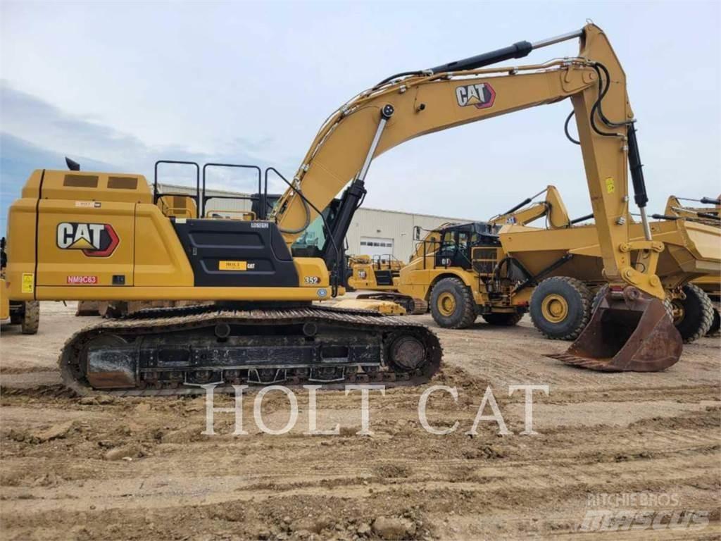 CAT 352 12 TC 대형 굴삭기 29톤 이상