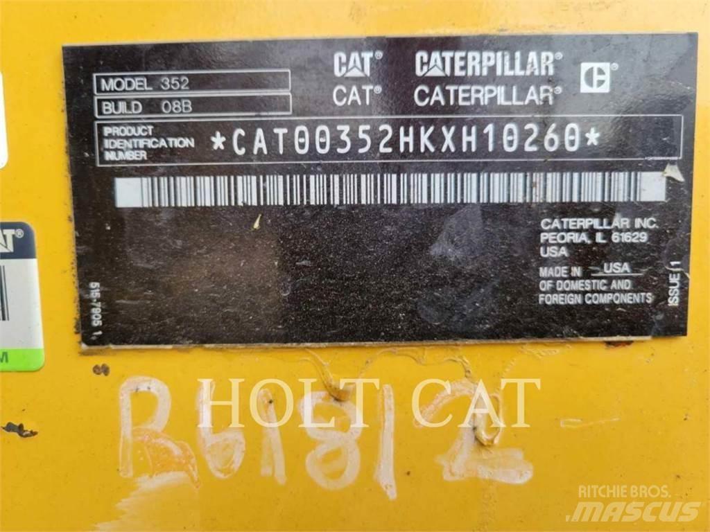 CAT 352 12 TC 대형 굴삭기 29톤 이상