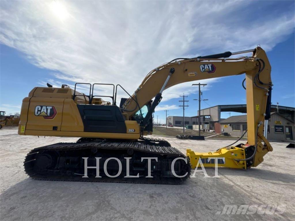 CAT 352 12 TC 대형 굴삭기 29톤 이상